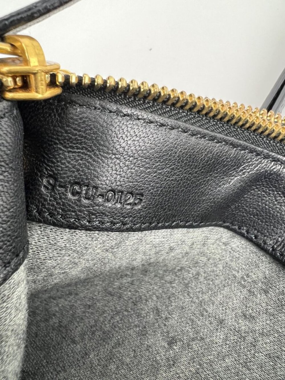 Celine Smooth Lambskin Small Trio Crossbody Black Bag - Picture 7 of 16